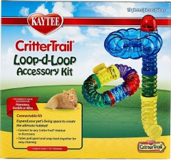 Kaytee Loop D Loop Small Animal Habitat Accessory Kit