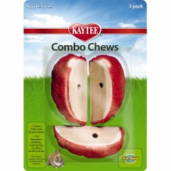 Kaytee Chews Apple Slices 3Pk