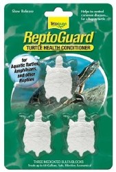Tetra ReptoGuard Turtle Health Conditioner Blocks 3 Count