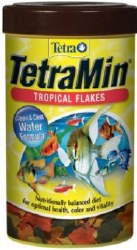 Tetra Min Tropical Fish Flakes Fish Food 2.20oz
