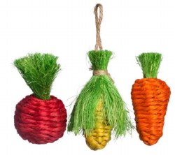Grassy Nibbler Toy Trio