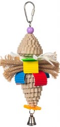 Mr. Mustache Bird Toy