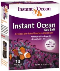 Instant Ocean Salts, 10 Gallon