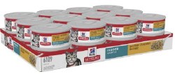Hills Science Diet Indoor Adult Formula Chicken Recipe Canned Wet Cat Food case of 24, 5.5oz Cans
