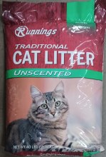 Runnings TraditionlLitter 40Lb