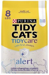 Purina Tidy Cat Care Alert, Cat Litter, 8lb