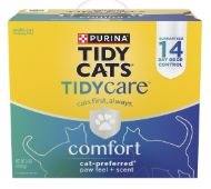 Purina Tidy Cat Care Comfort Clumping Scented, Cat Litter, 24lb