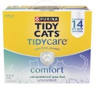 Purina Tidy Cat Care Control Clumping Unscented, Cat Litter, 24lb Box