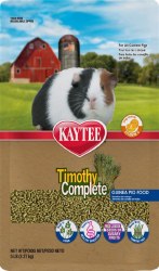 Kaytee Timothy Hay Complete Guinea Pig Food, 5lb