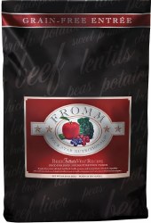 Fromm Four Star Beef Fritatta Veg for All Life Stages Grain Free, Dry Dog Food, 26lb