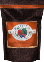 Fromm Four Star Game Bird Recipe Grain Free Adult Dry Cat Food 5 lbs