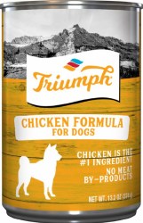 Triumph Chicken Formula Canned Wet Dog Food 13.2oz