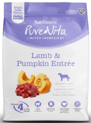 PureVitaLambPumpkinGFDog12lb