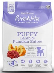 PureVitaLambPumpkinGFPup25lb