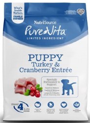 PureVitaTurkeyCranberryPup25lb