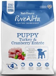 PureVitaTurkeyCranberryPup4lb