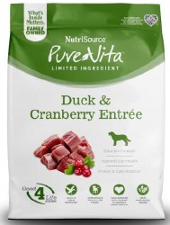 PureVitaDuckCranberryDog12lb