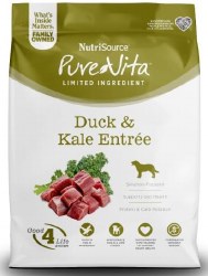 PureVitaDuckKaleGFDog12lb