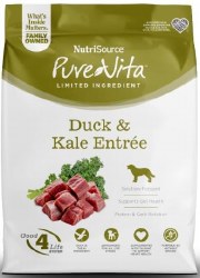 PureVitaDuckKaleGFDog4lb