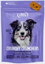NutriSource Chicken Grain Free, Dog Biscuits, 14oz