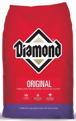 Diamond Original Formula Dry Dog Food 50 lbs