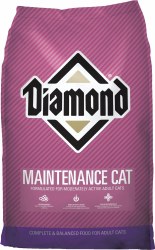 Diamond Maintenance Formula Adult Dry Cat Food 20 lbs