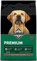 Diamond Premium Adult Formula Dry Dog Food 20 lbs
