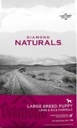 Diamond Naturals Large Breed Puppy Formula with Lamb Dry Dog Food 20 lbs