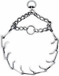 Extra Heavy Prong Training Collar 4.0mm 22 Inch