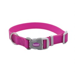 3/4 inch x 10-14 inch Waterproof Collar Purple