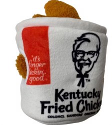 Kfc PlushSoftPuzzleBucket 6in