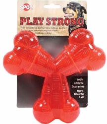 Play Strong 6 Inch Stick Dog Toy