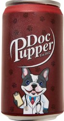 Spot Fun Drink Doc Pupper Can Vinyl Dog Toy 4.5 inch