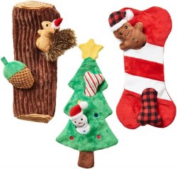 Spot Holiday Puzzle, Dog Toy, Assorted, 14 inch
