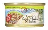 Against the Grain Captains Catch Recipe with Sardine and Mackerel in Gravy Grain Free Canned, Wet Cat Food, 2.8oz