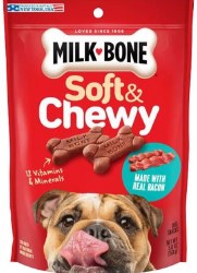 MilkBone SoftChewy Bacon5.6 oz