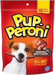 Del Monte Pupperoni Original Beef Flavor, Dog Treats, 5.6oz