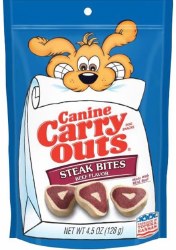 CarryOutSteakBitesBeef 4.5oz