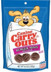 CarryOut Beef BurgerMini4.5oz