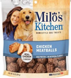 Meatballs Chicken Treats 10oz
