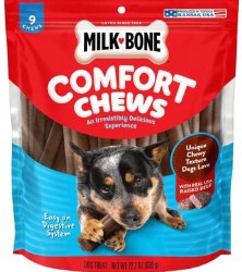 MilkBoneBeef Chews 22.2oz
