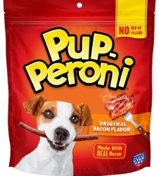 Pup-Peroni BaconTrts22.5oz