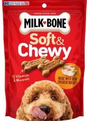 MilkBoneSoftChewyChicken5.6 oz