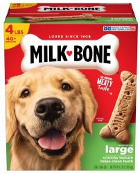 MilkBone Lg Biscuits 4Lbs
