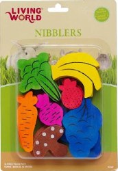 Living World Nibblers Fruit & Veggie