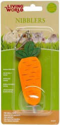 Living World Nibblers Carrot Stick