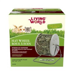 Living World Hay Wheel 5.1 x 5.1 x 7in.