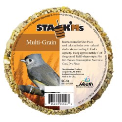 Heath Mfg Multi-Grain Stackems Seed Cake
