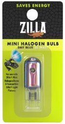Mini Halogen 50w Lamp Blue