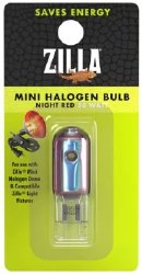 Zilla Mini Halogen Night Red Reptile Bulb 50W